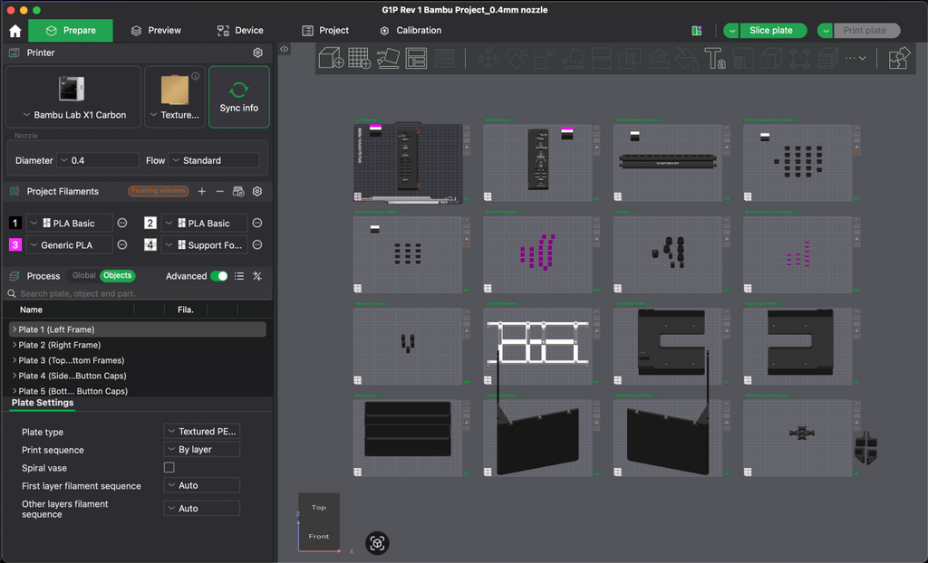 G1000 PIY (Print It Yourself) Kit | 3D Print Files + Finished PCBs