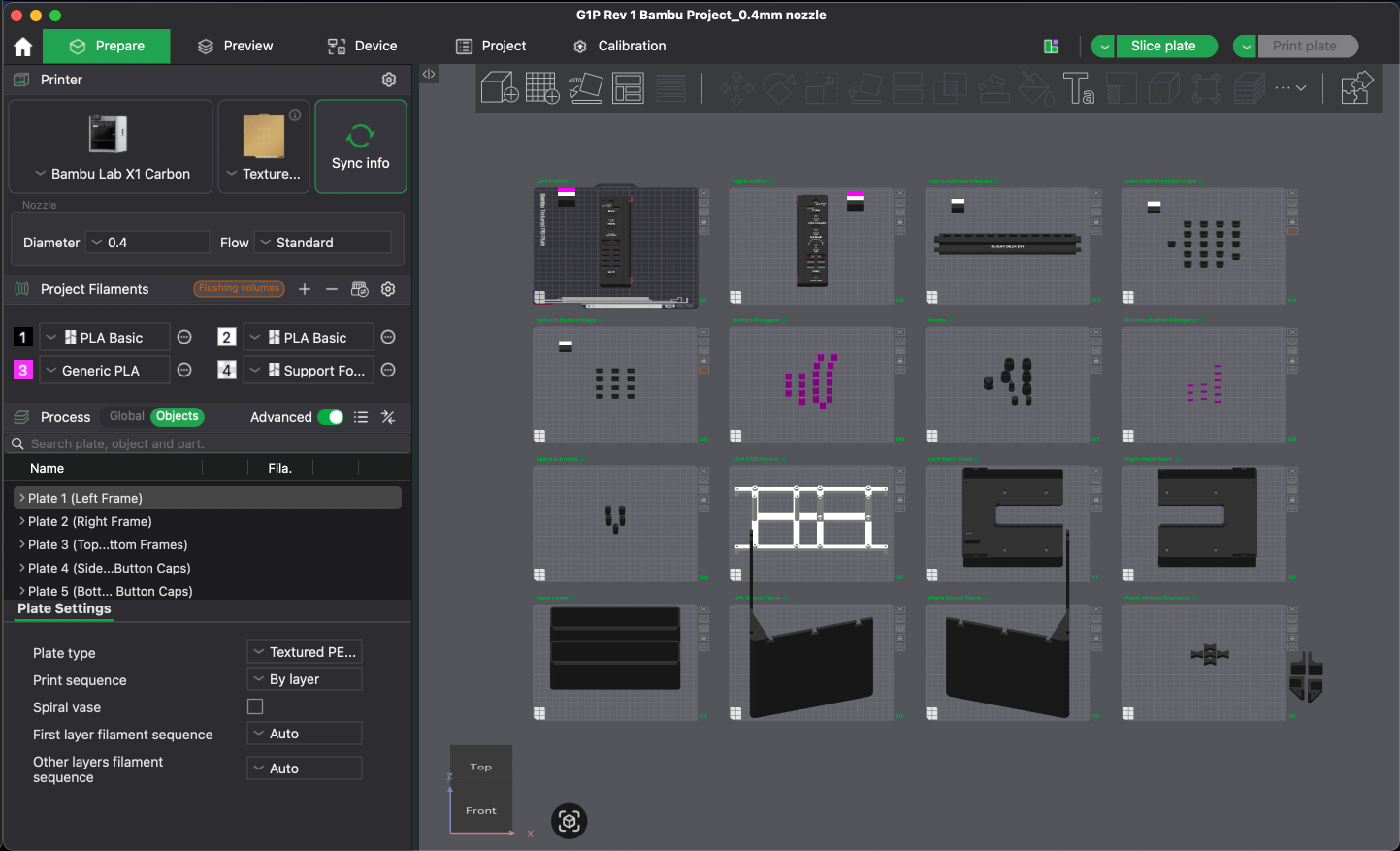G1000 Experimental Kit | DIY PCBs + 3D Print Files (No Support)