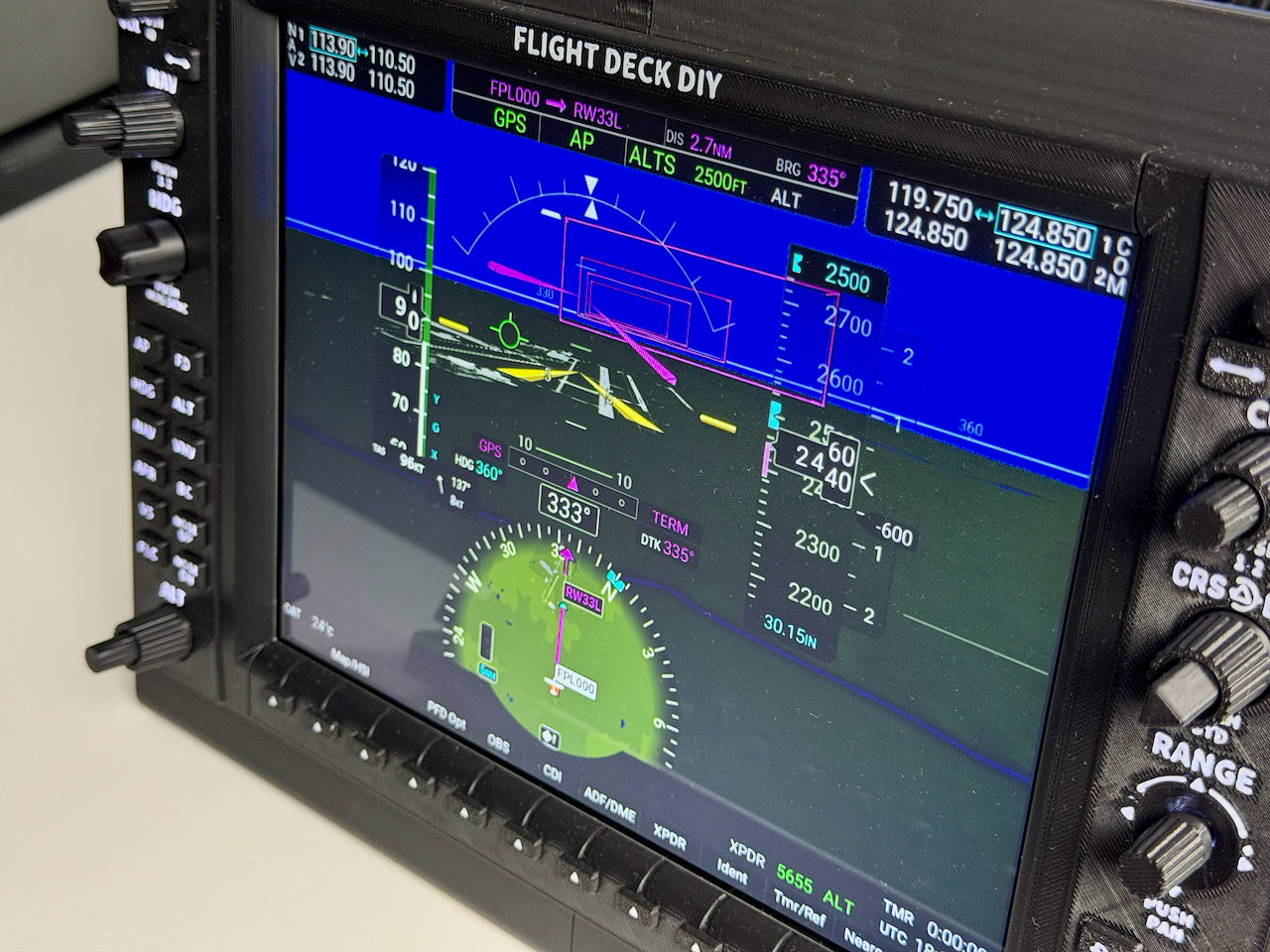 G1000 NXi | Plug-and-Play Glass Cockpit For MSFS 2024