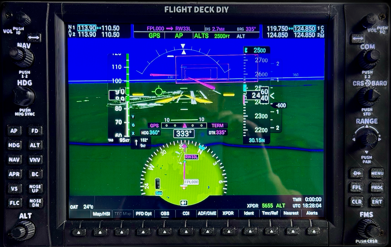 G1000 PIY (Print It Yourself) Kit | 3D Print Files + Finished PCBs