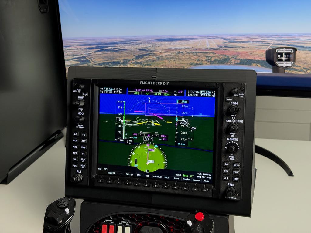 G1000 NXi | Plug-and-Play Glass Cockpit For MSFS 2024