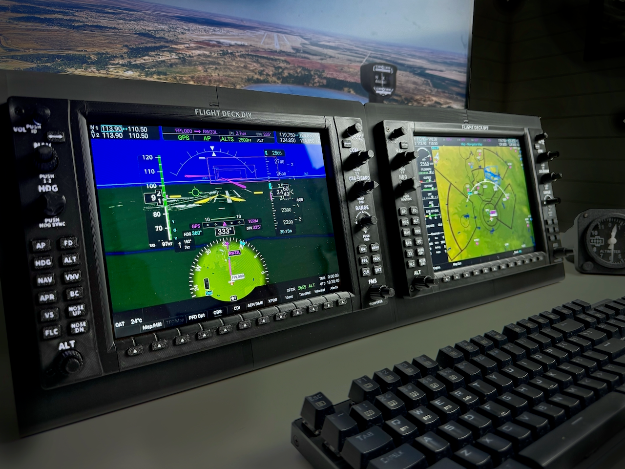 G1000 NXi | Plug-and-Play Glass Cockpit For MSFS 2024