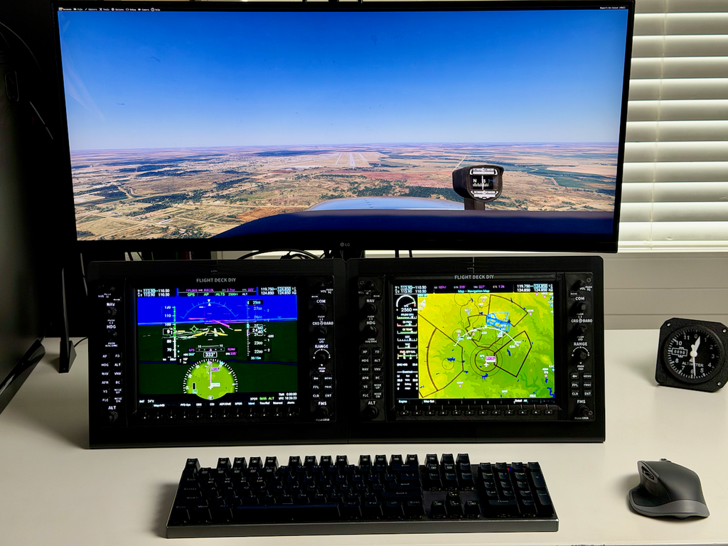 G1000 NXi | Plug-and-Play Glass Cockpit For MSFS 2024