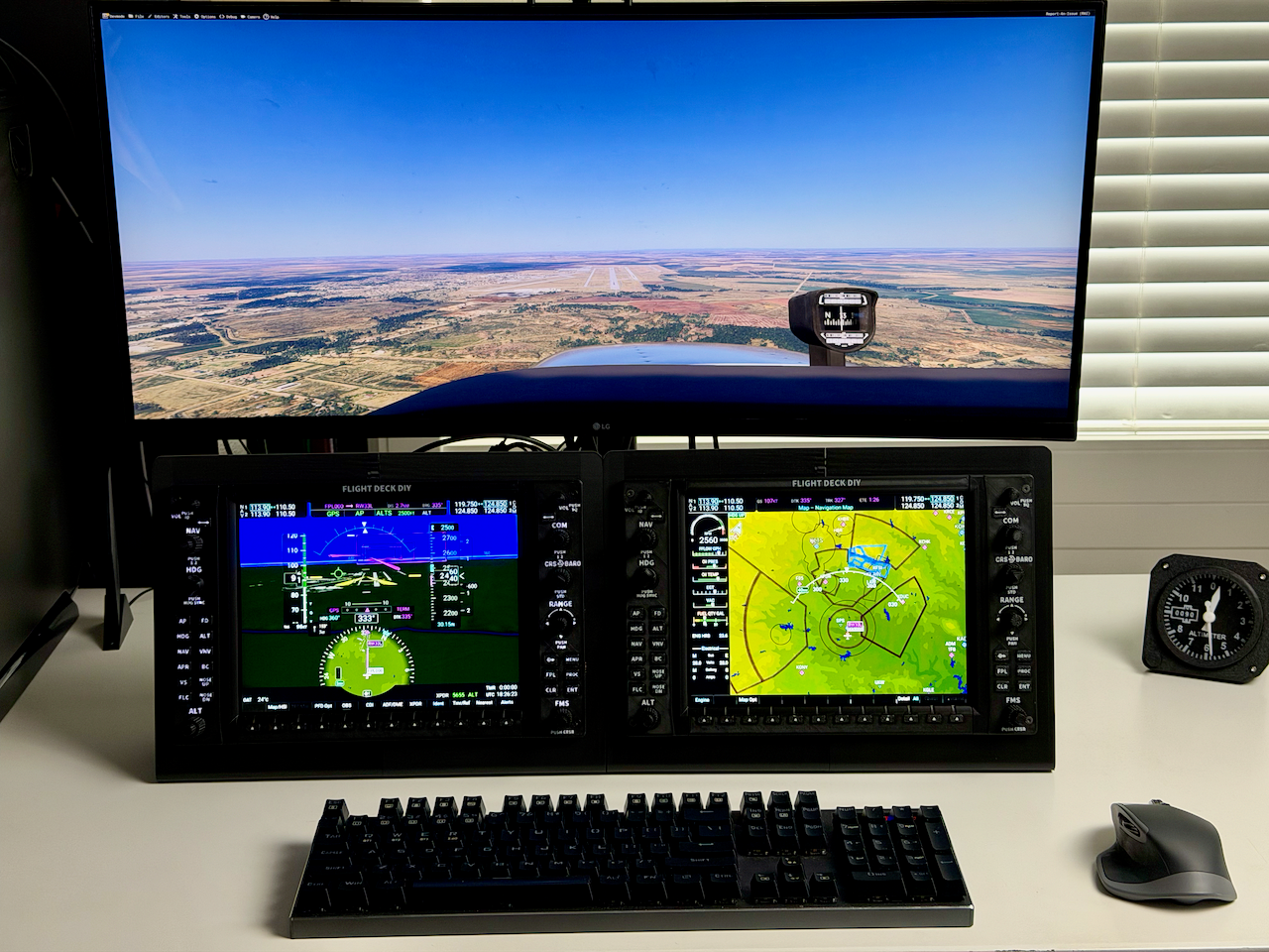 G1000 NXi | Plug-and-Play Glass Cockpit For MSFS 2024