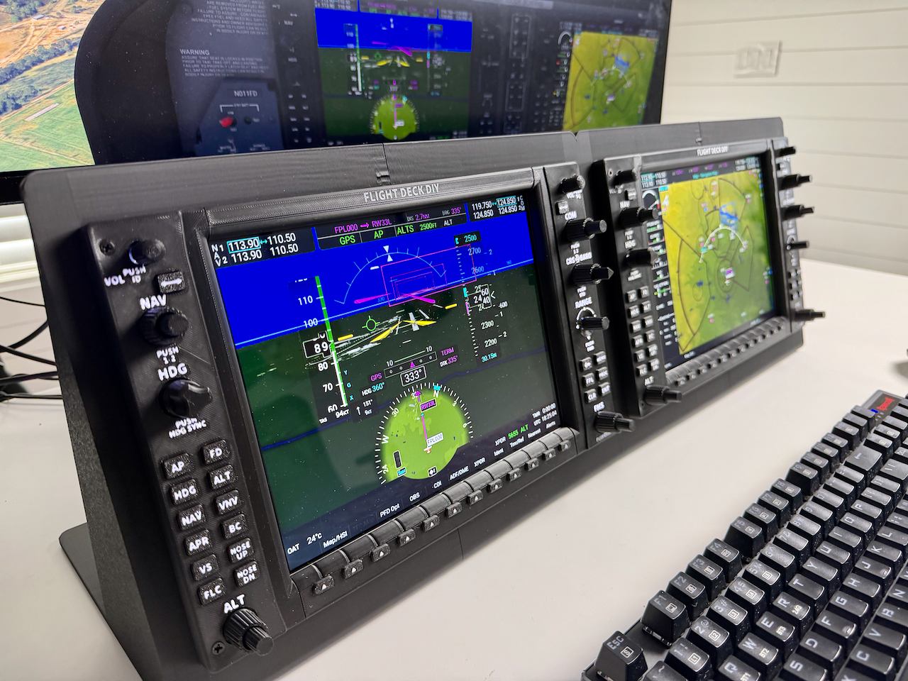 G1000 NXi | Plug-and-Play Glass Cockpit For MSFS 2024