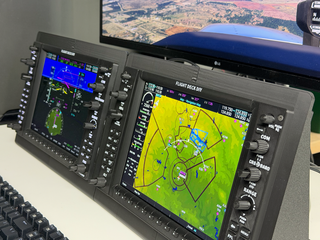 G1000 NXi | Plug-and-Play Glass Cockpit For MSFS 2024