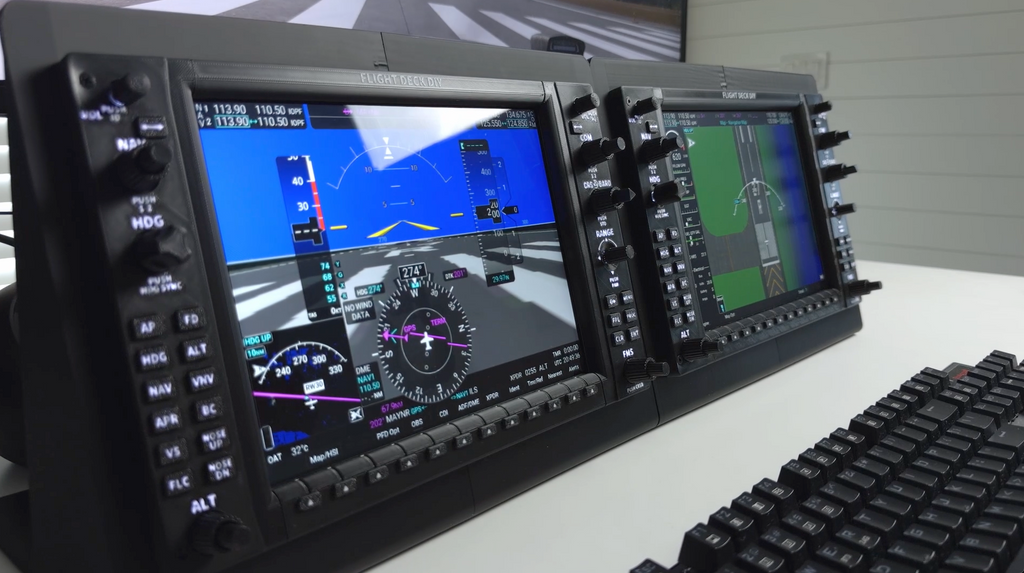 G1000 NXi | Plug-and-Play Glass Cockpit For MSFS 2024